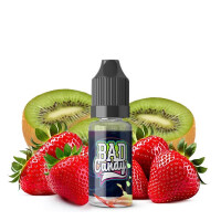 BAD CANDY JUICD SERIES Straw Kiwi Nikotinsalz Liquid 10 ml 10mg Nikotinmenge