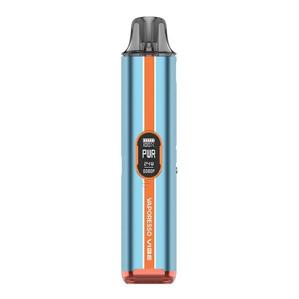 Vaporesso Vibe Pod Kit turbo-blue Farbe