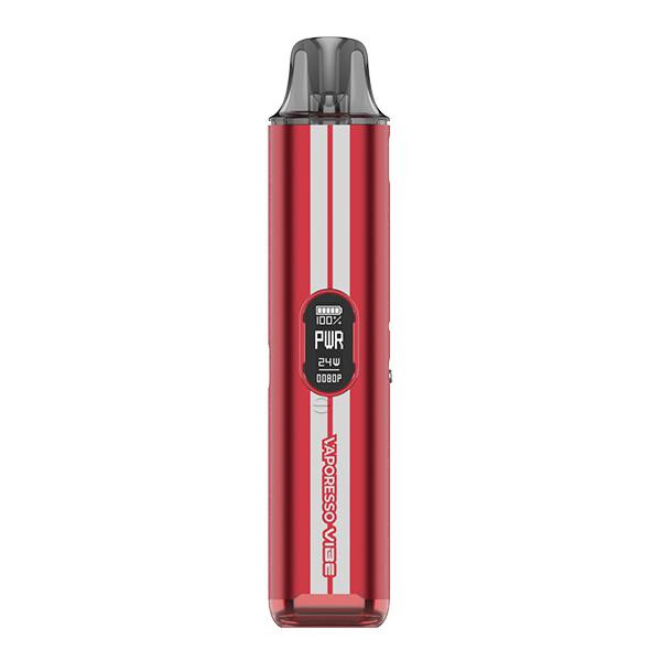 Vaporesso Vibe Pod Kit racing-red Farbe