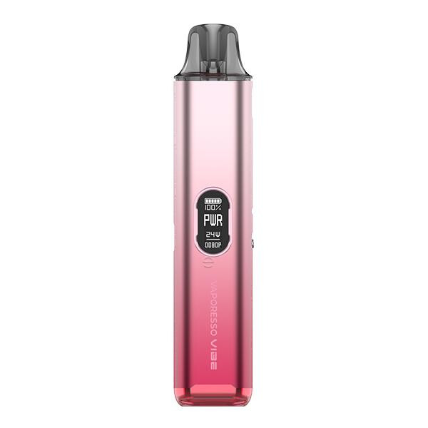 Vaporesso Vibe Pod Kit cherry-pink Farbe