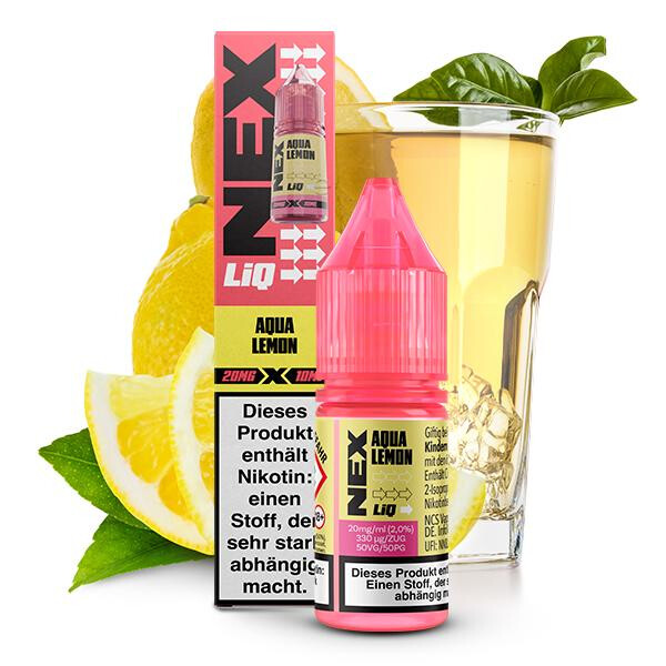 POD SALT NexLiq Nikotinsalz Liquid 10 ml 0mg Nikotinmenge