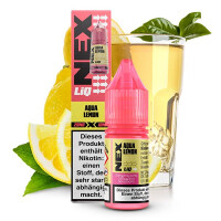 POD SALT NexLiq Nikotinsalz Liquid 10 ml 10mg Nikotinmenge