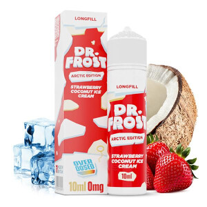 DR. FROST ARCTIC EDITION Strawberry Coconut Ice Cream...