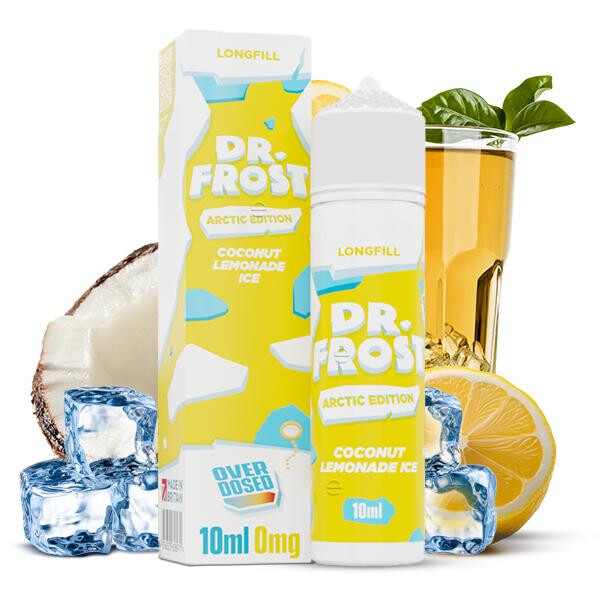 DR. FROST ARCTIC EDITION Coconut Lemonade Ice Aroma 10ml