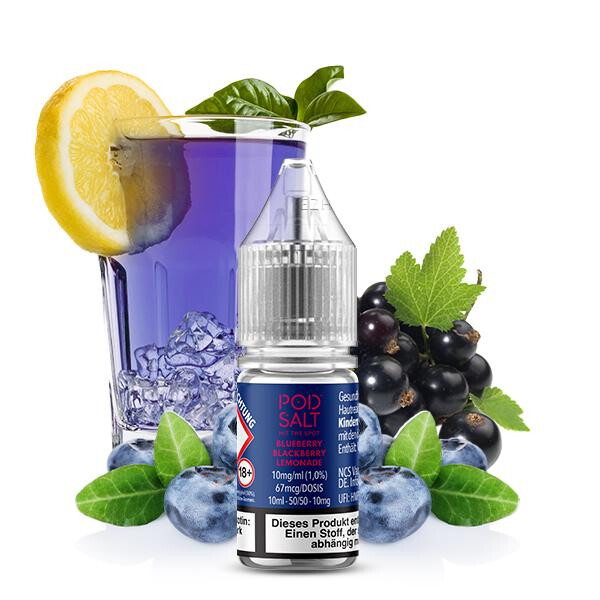 POD SALT XTRA Nikotinsalz Liquid 10 ml 10mg Nikotinmenge
