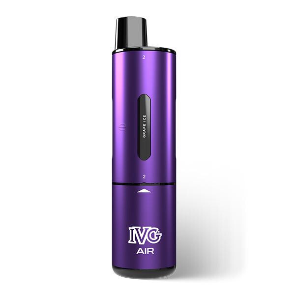 IVG Air 4in1 Basisgerät purple Farbe