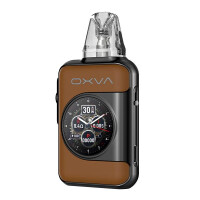 OXVA Xlim SQ Pro 2 Kit brown-leather Farbe