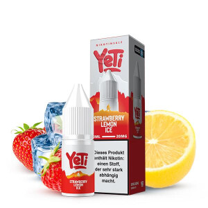 YETI SUMMIT Strawberry Lemon Ice Nikotinsalz Liquid 10 ml...
