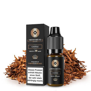 MONTREAL Nikotinsalz Liquid 10 ml 10mg Nikotinmenge
