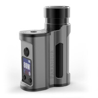 Mechvape Paramour DNA 80C SBS Mod Akkuträger grey-black Farbe