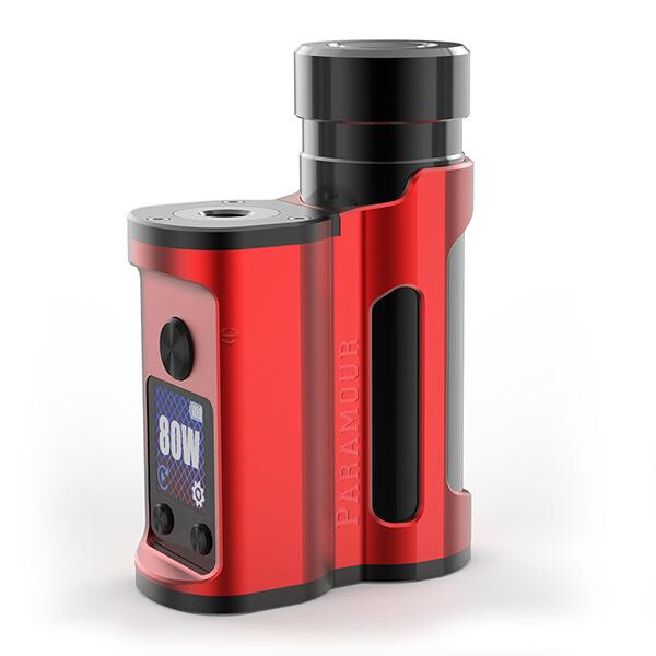 Mechvape Paramour DNA 80C SBS Mod Akkuträger black-red Farbe