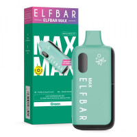 Elfbar Max Kit green Farbe - eZigarette