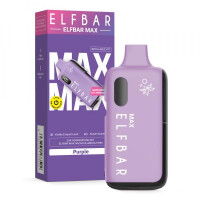 Elfbar Max Kit purple Farbe - eZigarette