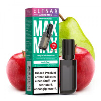 Elfbar Max Nachfüllbehälter 20mg Nikotinmenge