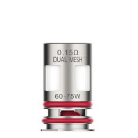 5x Vaporesso GTX Dual Mesh Coil Verdampferkopf 0.2 Ohm
