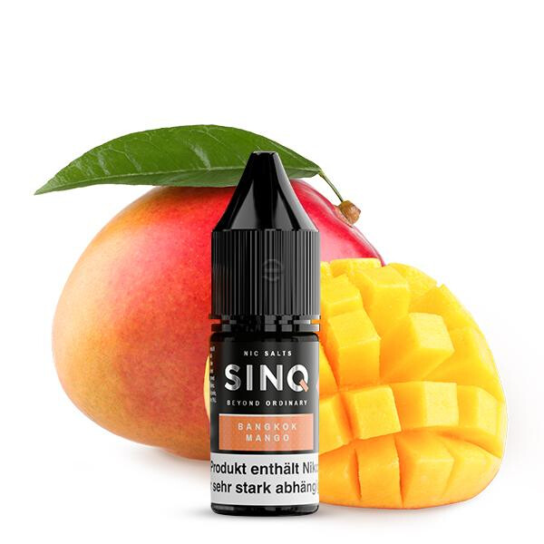 SINQ Nikotinsalz Liquid 10 ml 20mg Nikotinmenge