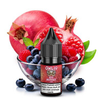 OWLIQ Red Berries Nikotinsalz Liquid 10 ml 10mg Nikotinmenge