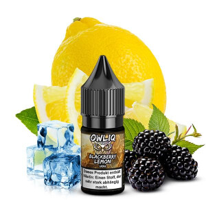 OWLIQ Blackberry Lemon Nikotinsalz Liquid 10 ml 10mg...