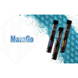 MAZA GO- Einweg E-Zigaretten | bis zu 600 Puffs | 400mAh |