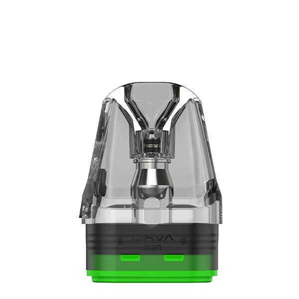 3x OXVA Xlim Top Fill SS Pod Tank Verdampfer 0.4 Ohm