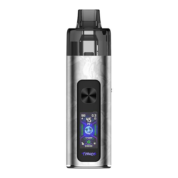 Uwell Typhos Pod Kit starlight-silver Farbe