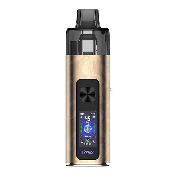 Uwell Typhos Pod Kit in dune-gold Farbe
