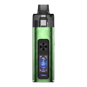 Uwell Typhos Pod Kit polar-green Farbe