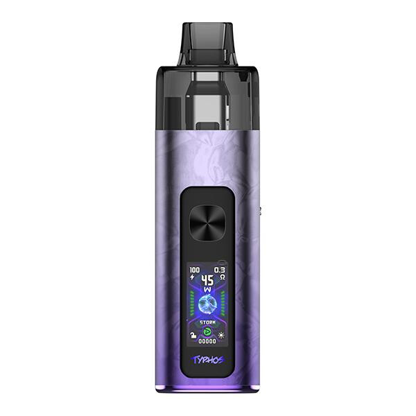 Uwell Typhos Pod Kit polar-purple Farbe