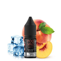 POD SALT CORE Peach Ice Nikotinsalz Liquid 10 ml 11mg Nikotinmenge