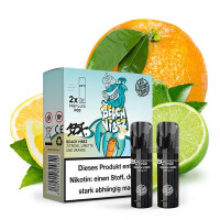2x 187 Strassenbande 187 POD Prefilled Pod - Beach Vibez 20mg Nikotinmenge