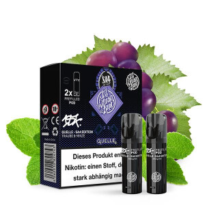 2x 187 Strassenbande 187 POD Prefilled Pod - Quelle - SA4...