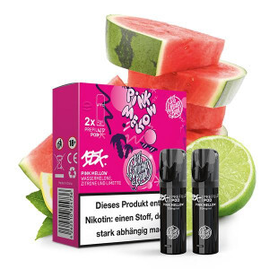 2x 187 Strassenbande 187 POD Prefilled Pod - Pink Mellow...