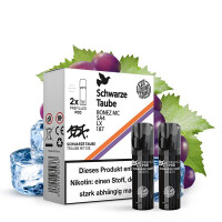 2x 187 Strassenbande 187 POD Prefilled Pod - Schwarze Taube 20mg Nikotinmenge