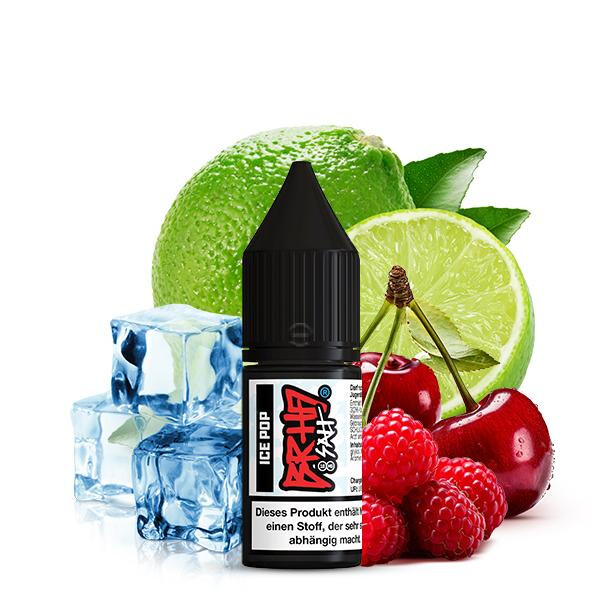 BRHD Electric Punch Nikotinsalz Liquid 10 ml 20mg Nikotinmenge
