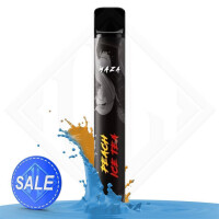MAZA GO- Einweg E-Zigaretten | bis zu 600 Puffs | 400mAh | Nikotinfrei Peach Ice Tea