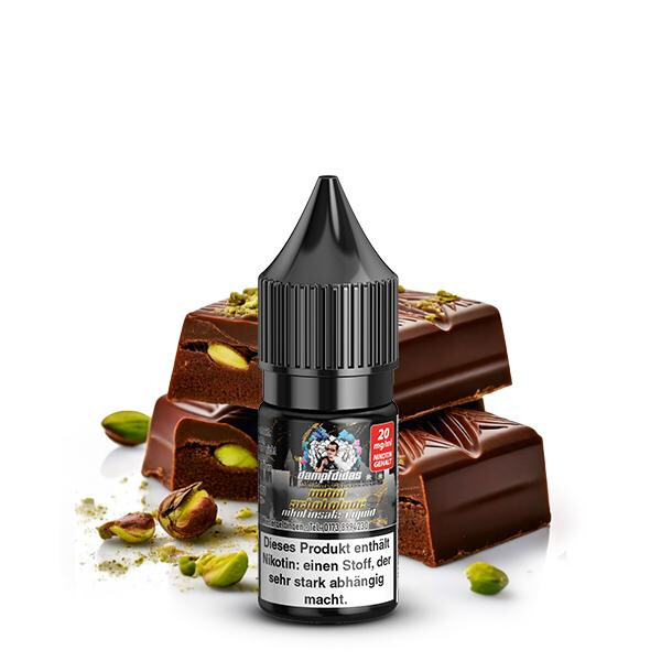 DAMPFDIDAS Delicious Deluxe Dubai Schokolade Nikotinsalz Liquid 10 ml 10mg Nikotinmenge