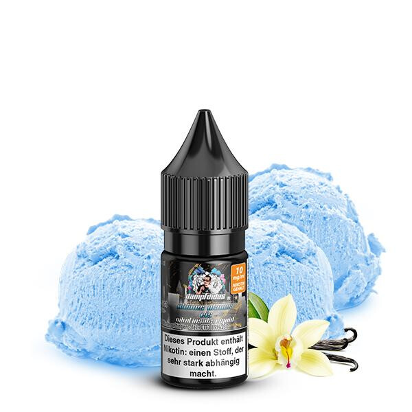 DAMPFDIDAS Delicious Deluxe Kleines Blaues Eis Nikotinsalz Liquid 10 ml 20mg Nikotinmenge