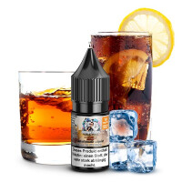 DAMPFDIDAS Delicious Deluxe Whiskey Cola Nikotinsalz Liquid 10 ml 10mg Nikotinmenge