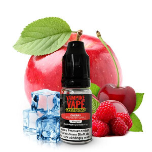 VAMPIRE VAPE OVERDOSED Cherry Raspberry Apple Nikotinsalz...