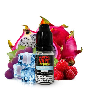 VAMPIRE VAPE OVERDOSED Dragonfruit Raspberry Grape...