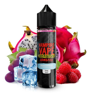 VAMPIRE VAPE OVERDOSED Dragonfruit Raspberry Grape Aroma...