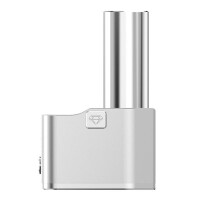 Ambition Mods Emira Mod Akkuträger silver Farbe