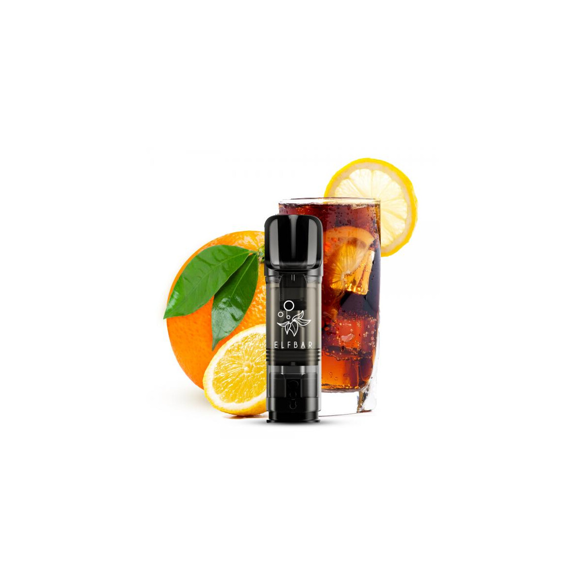 elfbar pods cola orange 2x ELFA Pod - & 20mg Nikotin elf bar elfa pods nachfüllen ElfBar Elfa Funktioniert Nicht: Style_Beginner Vape Kits Stength:20mg