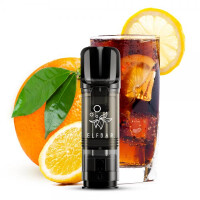 2x Elfbar ELFA Pod - Cola & Orange 20mg Nikotinmenge