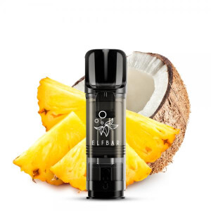 2x Elfbar ELFA Pod - Pineapple Coconut 20mg Nikotinmenge