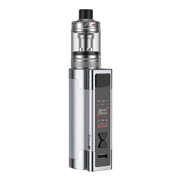 Aspire Zelos 3 Kit metallic-silver Farbe