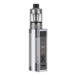 Aspire Zelos 3 Kit metallic-silver Farbe