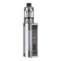 Aspire Zelos 3 Kit metallic-silver Farbe