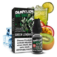 DAMPFLION INTENSE Green Lemonade Nikotinsalz Liquid 10ml 10mg Nikotinmenge