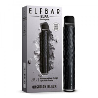 Elfbar ELFA Basisgerät - Limited obsidian-black-limited Farbe